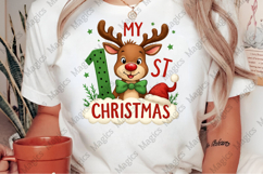Baby First Christmas PNG Product Image 2