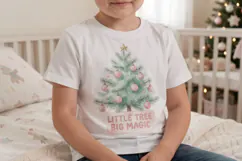 Baby's First Christmas Keepsakes Sublimation Product Image 3