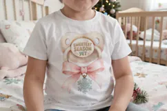 Baby's First Christmas Keepsakes Sublimation Product Image 4