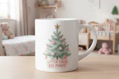 Baby's First Christmas Keepsakes Sublimation Product Image 5