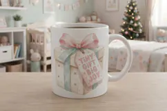 Baby's First Christmas Keepsakes Sublimation Product Image 8