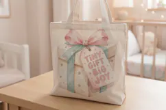 Baby's First Christmas Keepsakes Sublimation Product Image 9