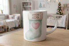 Baby's First Christmas Keepsakes Sublimation Product Image 5