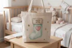 Baby's First Christmas Keepsakes Sublimation Product Image 6