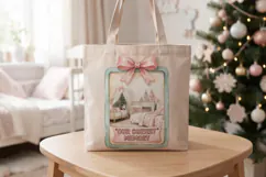 Baby's First Christmas Keepsakes Sublimation Product Image 7