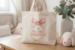 Baby's First Christmas Keepsakes Sublimation Product Image 10