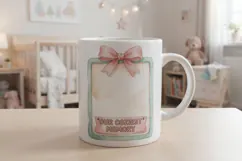 Baby's First Christmas Keepsakes Sublimation Product Image 13