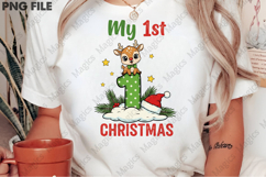 Baby First Christmas PNG Product Image 1
