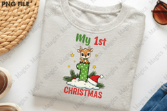 Baby First Christmas PNG Product Image 2