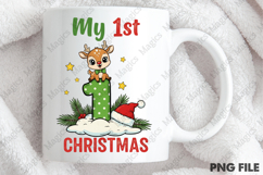 Baby First Christmas PNG Product Image 3