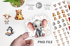 Baby's First New Year 2026 Sticker Product Image 1