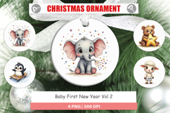 Baby's First New Year 2026 Ornament Product Image 1