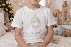 Baby's First Winter Warmth Sublimation Product Image 2