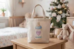 Baby's First Winter Warmth Sublimation Product Image 4