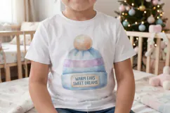 Baby's First Winter Warmth Sublimation Product Image 2