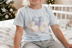 Baby's First Winter Warmth Sublimation Product Image 3