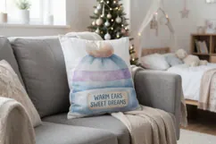 Baby's First Winter Warmth Sublimation Product Image 6