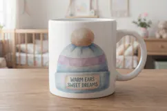 Baby's First Winter Warmth Sublimation Product Image 7