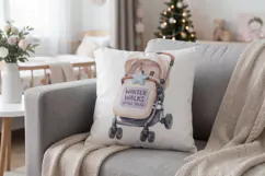 Baby's First Winter Warmth Sublimation Product Image 8