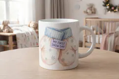 Baby's First Winter Warmth Sublimation Product Image 10