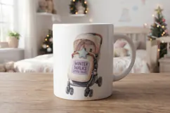 Baby's First Winter Warmth Sublimation Product Image 12
