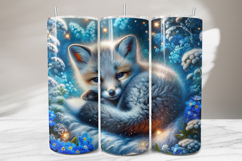Cute Animal Tumbler Wrap Sublimation Bundle Product Image 7