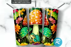 nature,tumbler wrap png,PNG for sublimation,20oz skinny tumbler,tumbler png,20oz Png Bestsellers,mushroom tumbler,frog png,frog tumbler,frog mushroom,toad tumbler,Cottagecore tumbler,gift for her,frog lover