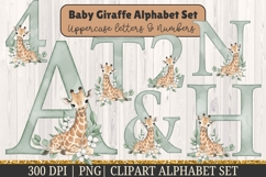 Alphabet Bundle - 10 Sets / Doodle Alphabet / Christmas Product Image 12