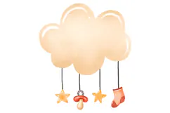 Baby Newborn Girl Accessories. It’s a Girl Product Image 2