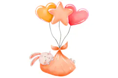 Baby Newborn Girl Accessories. It’s a Girl Product Image 3