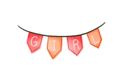 Baby Newborn Girl Accessories. It’s a Girl Product Image 4