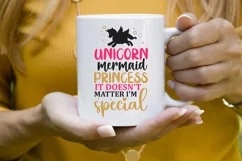 Unicorn, Special, Mermaid, Princess, Sublimation Files, PNG Designs, digital downloads, Kreative Journey, Unicorn PNG, Princess PNG