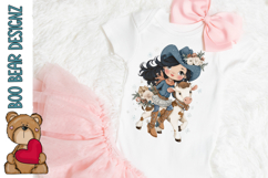 Super Cute Cowgirl Christmas Clipart Product Image 2