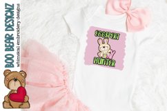 Eggspert Hunter Easter Sublimation t shirt design Product Image 3