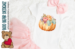 Boho Pumpkin Clipart Product Image 2