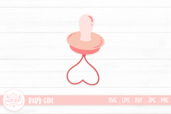 Baby Shower Girl Clipart Design Product Image 1