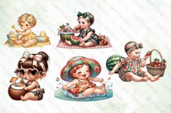 Baby Girl Summer Sublimation Product Image 5