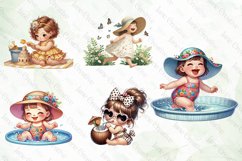 Baby Girl Summer Sublimation Product Image 4