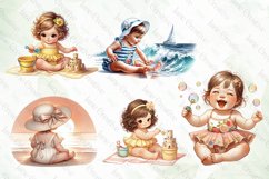 Baby Girl Summer Sublimation Product Image 3