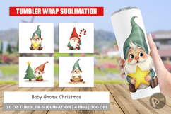Tumbler Baby Gnome Christmas Product Image 1