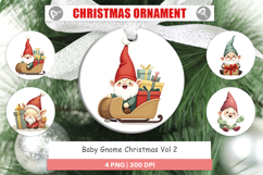 Ornament Baby Gnome Christmas Product Image 1