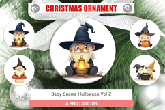 Ornament Baby Gnome Halloween Product Image 1