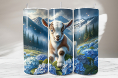 Cute Animal Tumbler Wrap Sublimation Bundle Product Image 8