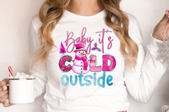 Baby its cold outside Sublimation PNG Product Image 2