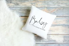 Baby its Cold Outside SVG | Cosy Winter Sweater SVG Product Image 4