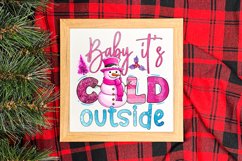 Baby its cold outside Sublimation PNG Product Image 3