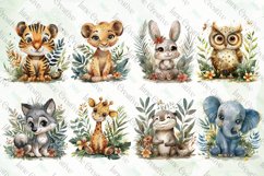 Baby Jungle Animals Sublimation Bundle Product Image 3