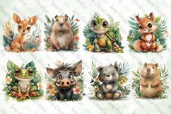 Baby Jungle Animals Sublimation Bundle Product Image 4