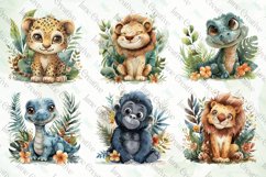 Baby Jungle Animals Sublimation Bundle Product Image 6