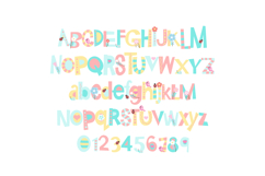 Baby Kisses Color Font Product Image 3